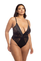 Curvy Amaya Snake Lace Teddy - Teddy - Oh La La Cheri