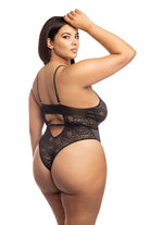 Curvy Amaya Snake Lace Teddy - Teddy - Oh La La Cheri