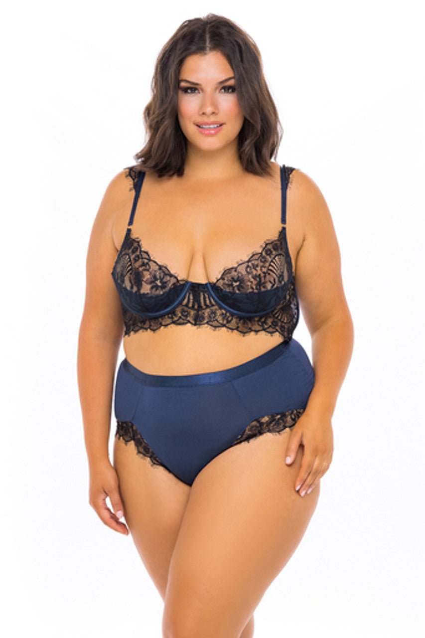 Curvy Nicole Bra Set - Bra Set - Oh La La Cheri