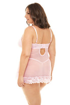 Curvy Valentine Sheer Babydoll - Babydoll - Oh La La Cheri