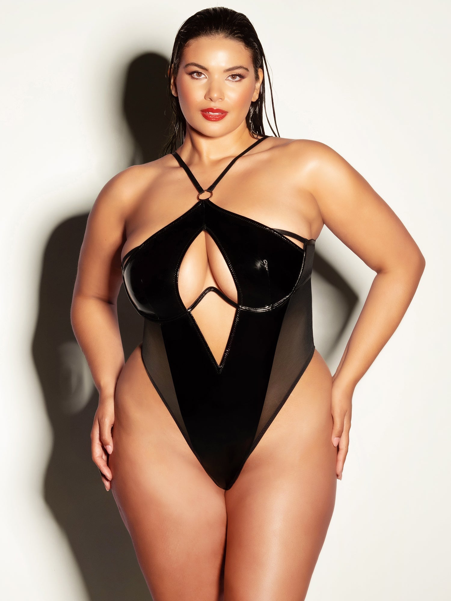 Fetish Curvy Fantasy Teddy - Teddy - Oh La La Cheri