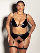 Fetish Curvy Fatale Bra Set - Bra Set - Oh La La Cheri