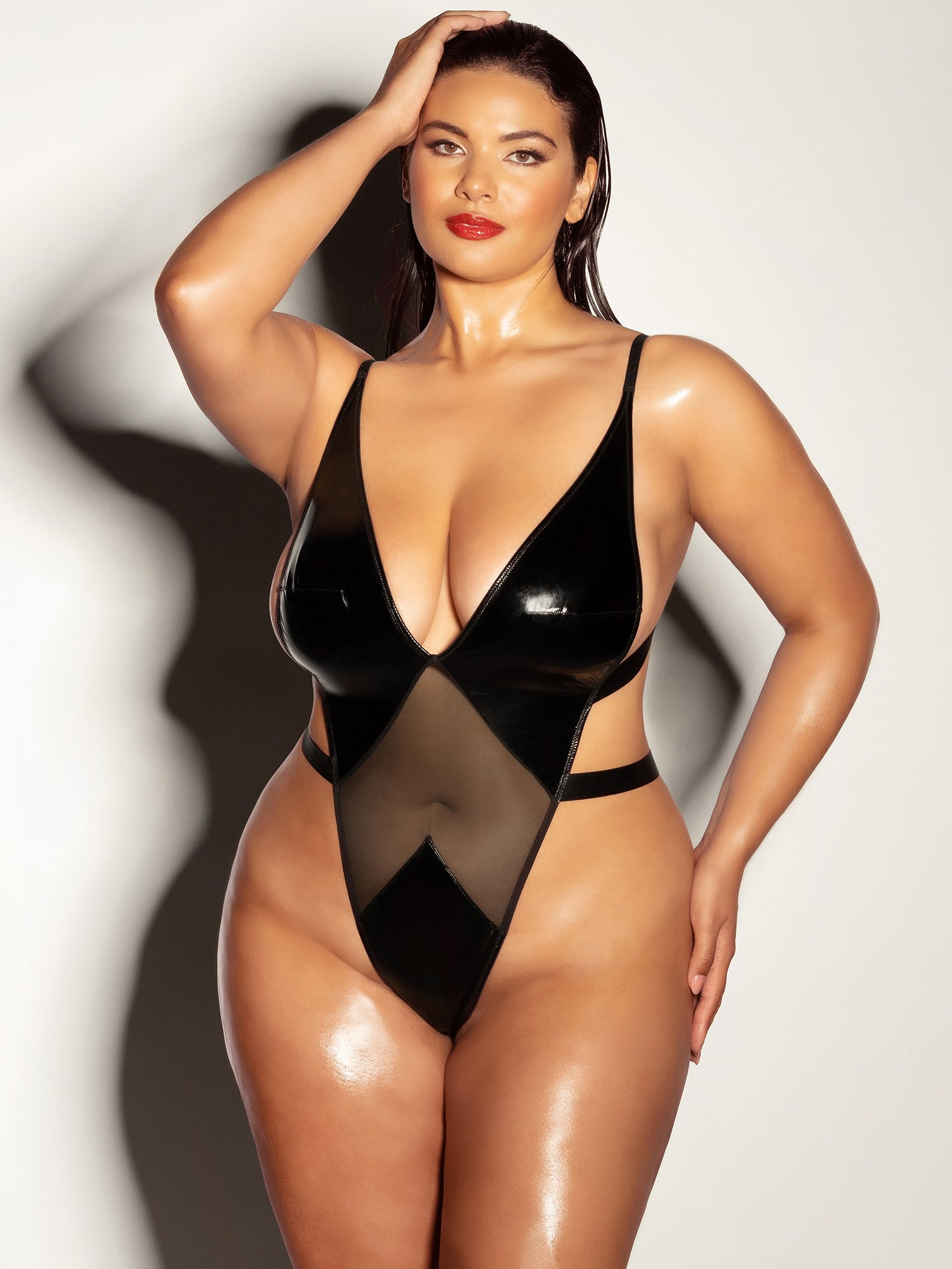 Fetish Curvy Limitless Teddy - Teddy - Oh La La Cheri