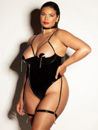 Fetish Curvy Play Open Cup Teddy - Teddy - Oh La La Cheri