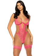 Genesis Lace Teddy - Teddy - Oh La La Cheri