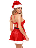 Holiday Santa Babydoll Hat Set - Babydoll - Oh La La Cheri