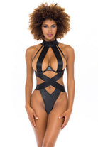 Lydie Strappy Cut Out Teddy - Teddy - Oh La La Cheri