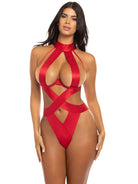 Lydie Strappy Cut Out Teddy - Teddy - Oh La La Cheri