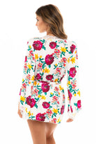 Reina Floral Robe - Robe - Oh La La Cheri