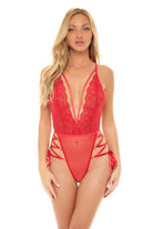 Sloane Laced Up Teddy - Teddy - Oh La La Cheri