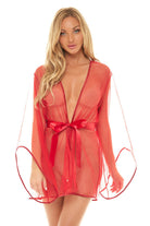 Sydney Sheer Shortie Robe - Robe - Oh La La Cheri