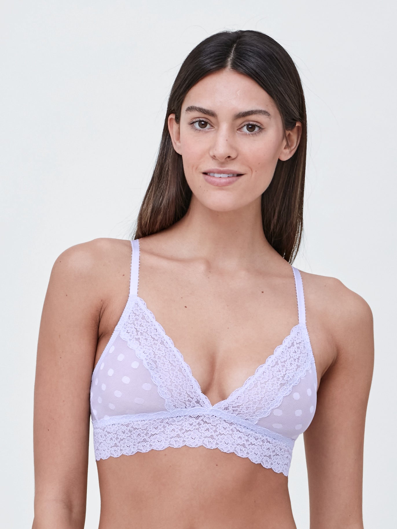 Dare Dot Plunge Bralette - Plunge - Skarlett Blue