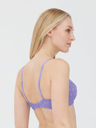 Dare Dot Plunge Unlined Bra - Demi - Skarlett Blue