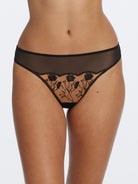 Enamoured Tattoo Lace Thong - Thong - Skarlett Blue