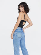 Entice Balconette Lace Bodysuit - Balconette - Skarlett Blue