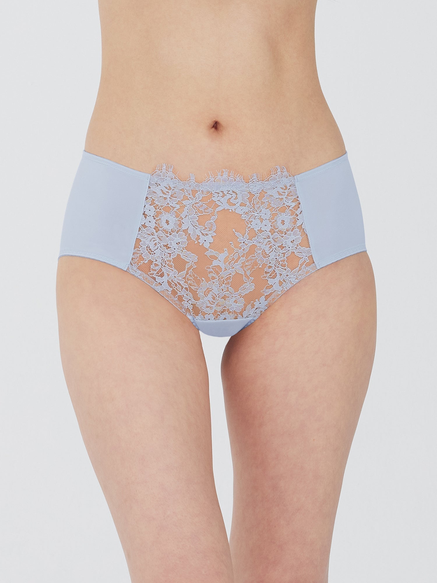 Entice Front Lace Brief - Brief - Skarlett Blue