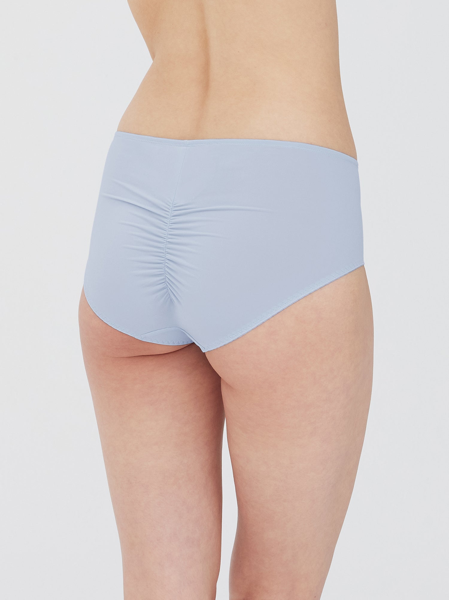 Entice Front Lace Brief - Brief - Skarlett Blue