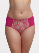 Entice Front Lace Brief - Brief - Skarlett Blue