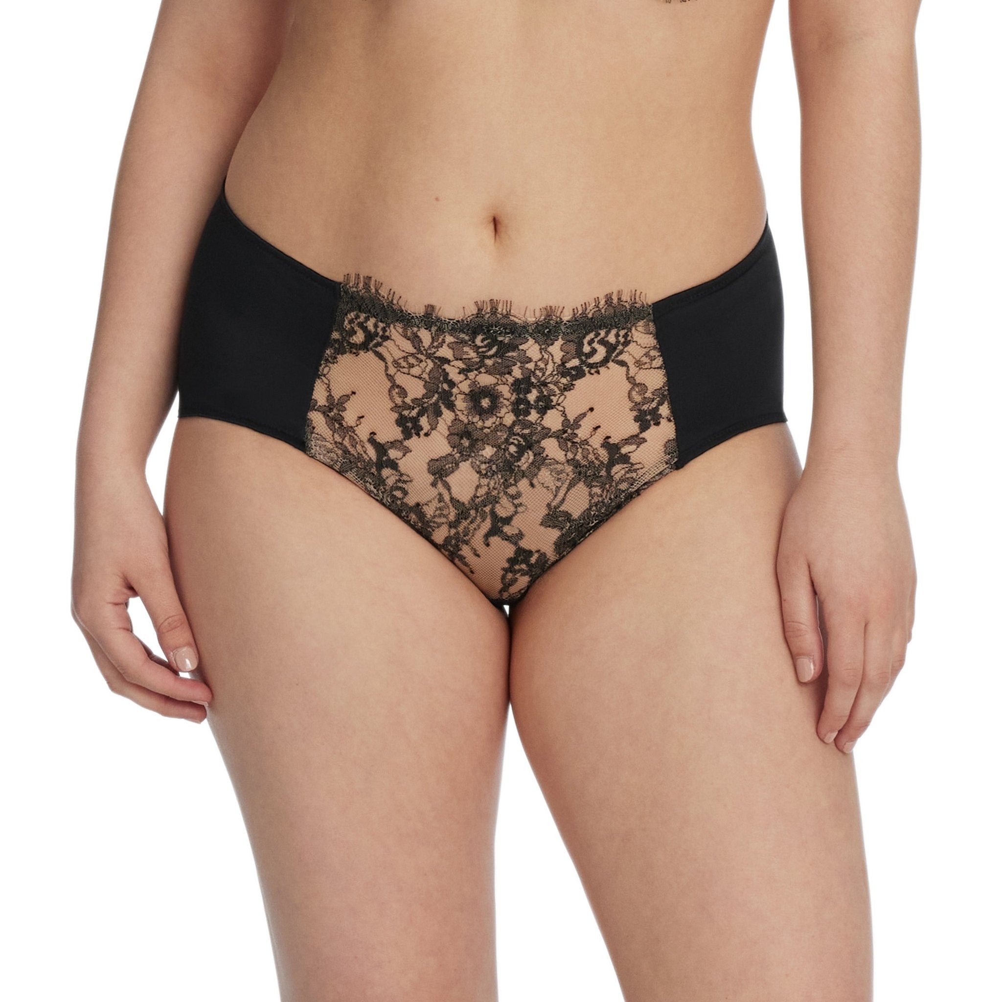 Entice Full Coverage Lace Brief - Brief - Skarlett Blue