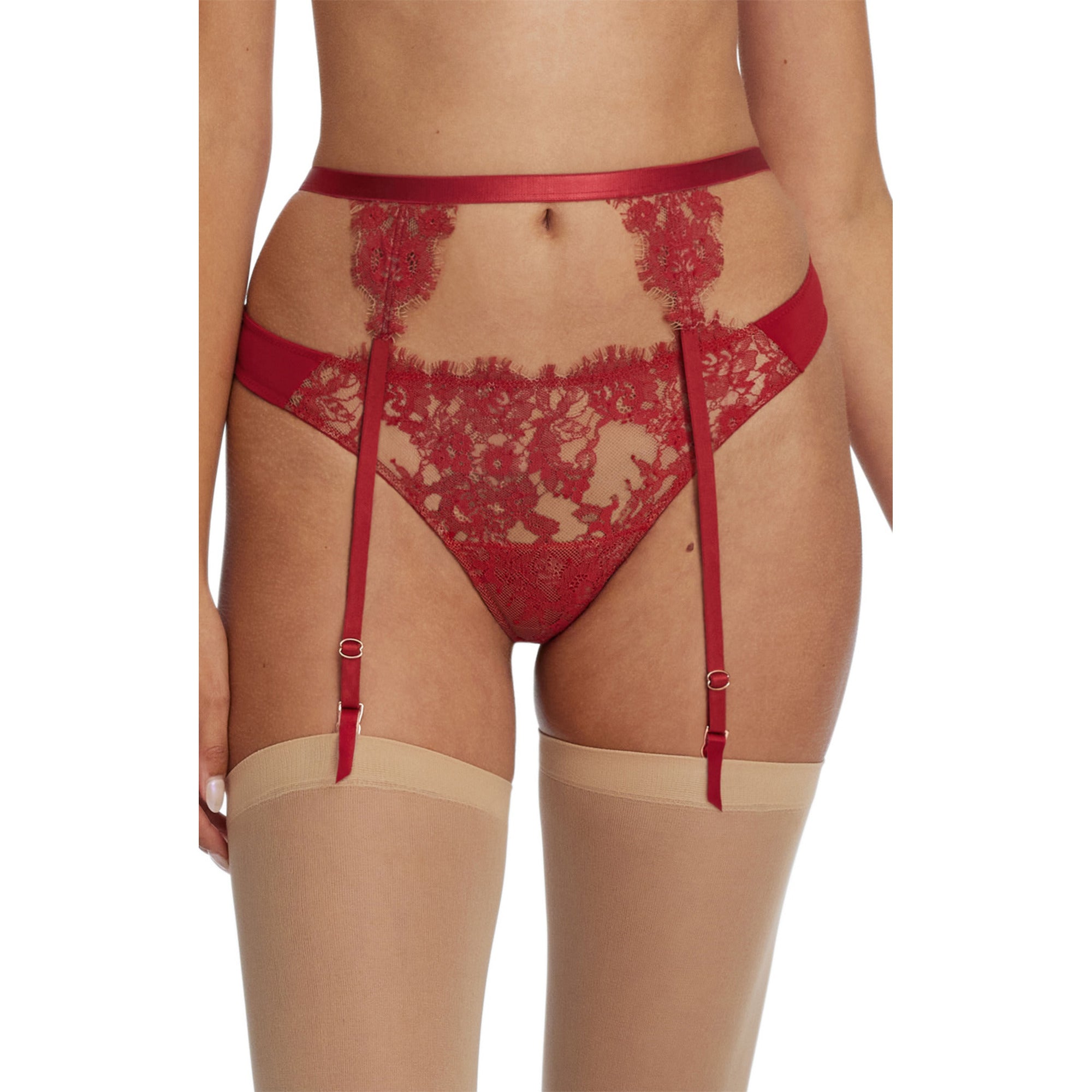 Entice Garter Belt - Garter Belt - Skarlett Blue