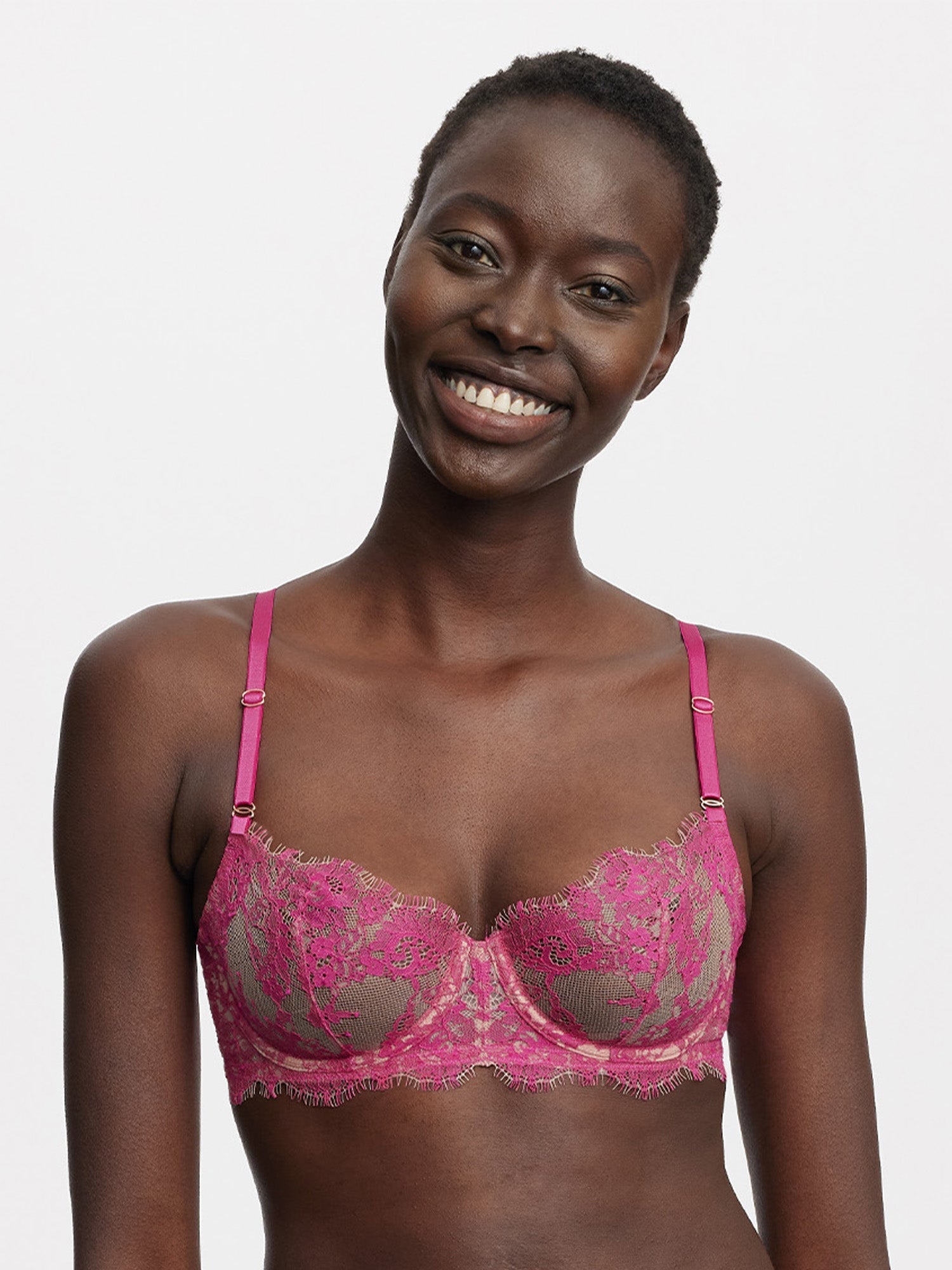 Entice Lace Balconette Bra - Balconette - Skarlett Blue