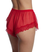 Entice Lace Short - Boyshort - Skarlett Blue