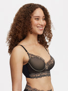 Entice Longline Lace Bra - Longline - Skarlett Blue