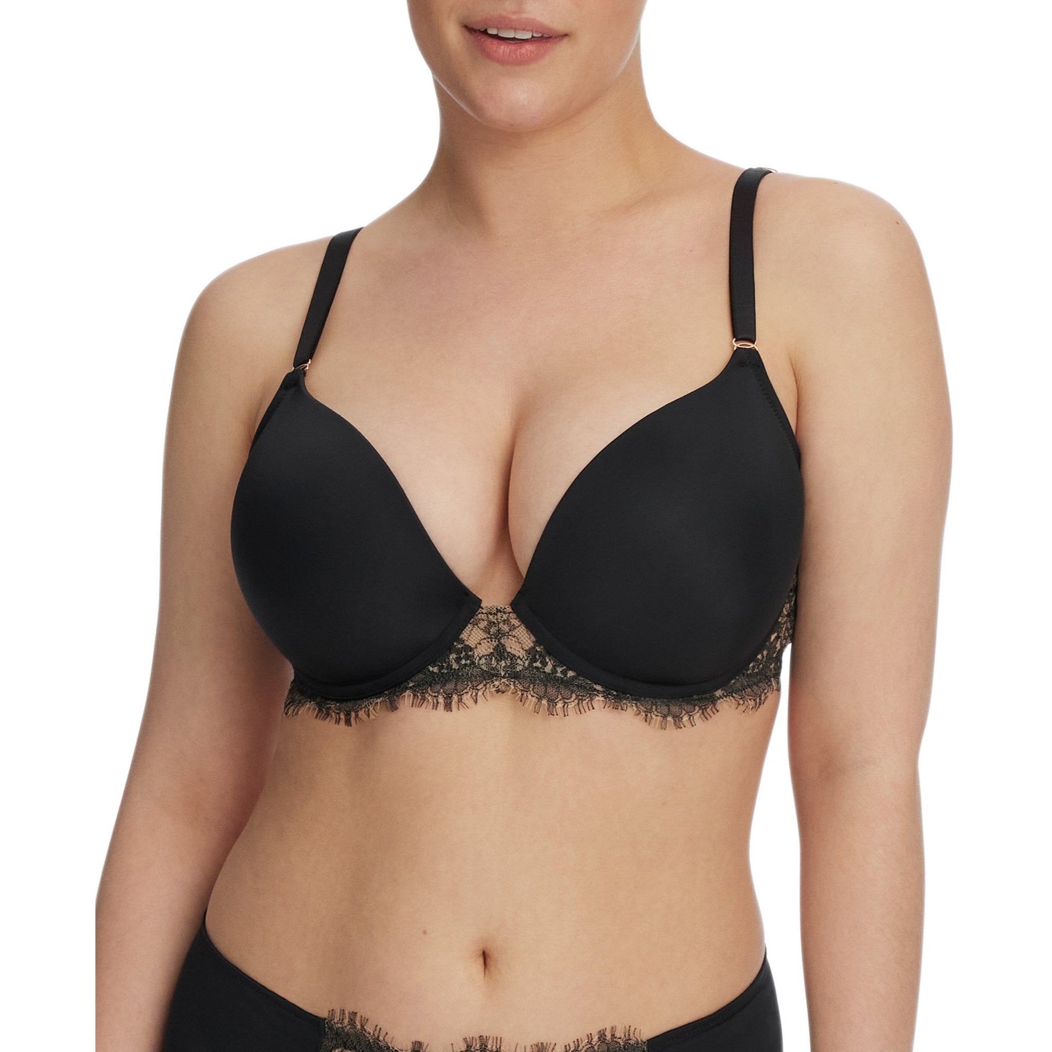 Entice Push - up Bra - Push Up - Skarlett Blue