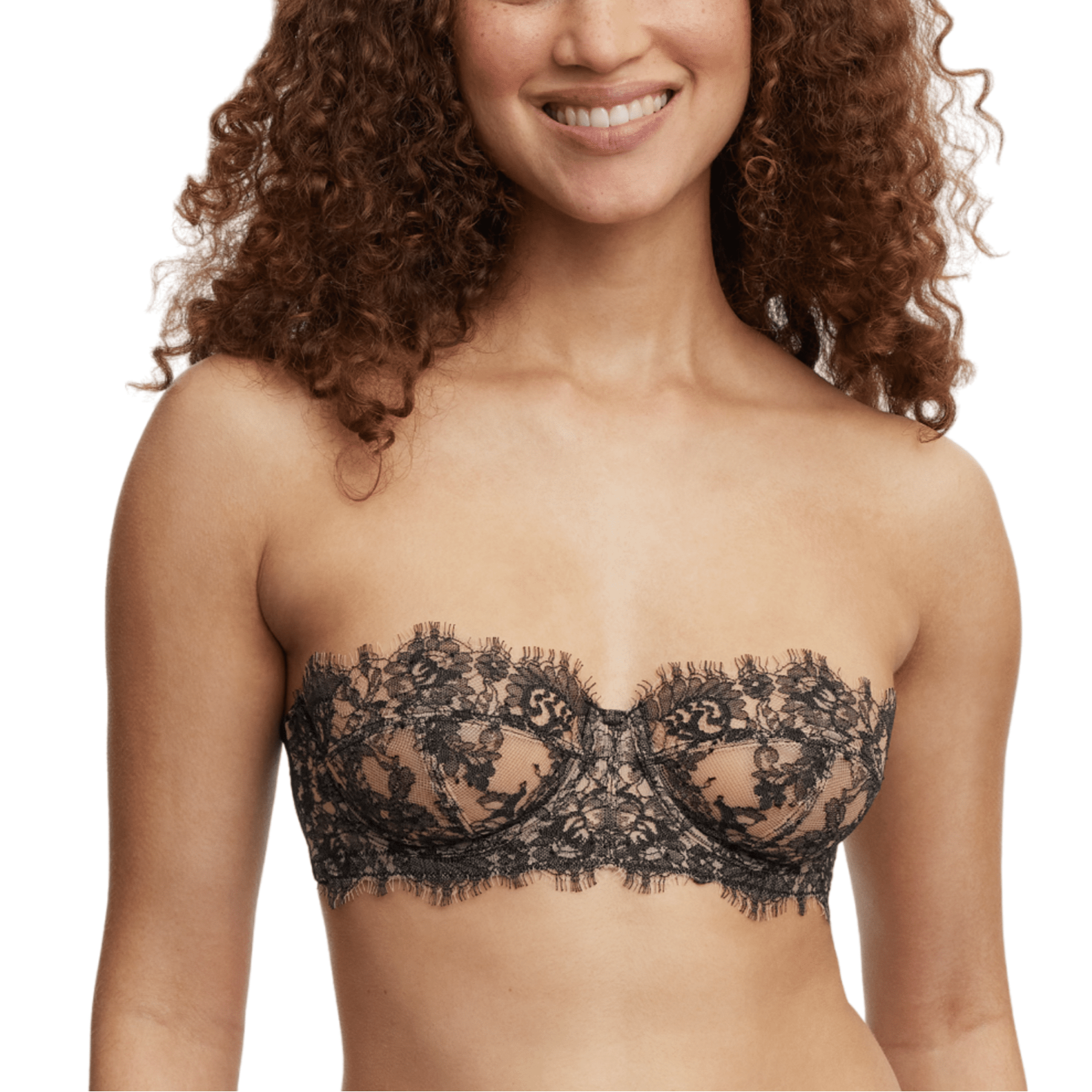 Entice Strapless Balconette Multi - way Underwire Bra - Strapless - Skarlett Blue