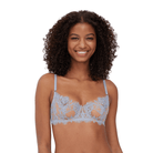 Entice Unlined Balconette Underwire Bra - Balconette - Skarlett Blue