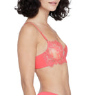 Entice Unlined Balconette Underwire Bra - Balconette - Skarlett Blue