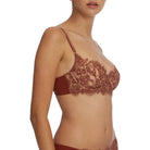 Entice Unlined Balconette Underwire Bra - Balconette - Skarlett Blue