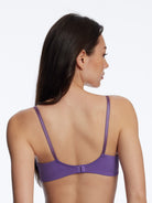 Entice Unlined Balconette Underwire Bra - Balconette - Skarlett Blue