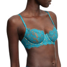 Entice Unlined Balconette Underwire Bra - Balconette - Skarlett Blue