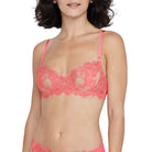 Entice Unlined Balconette Underwire Bra - Balconette - Skarlett Blue