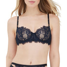 Entice Unlined Balconette Underwire Bra - Balconette - Skarlett Blue