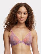 Flaunt Lace Front Close Bra - Front Close - Skarlett Blue