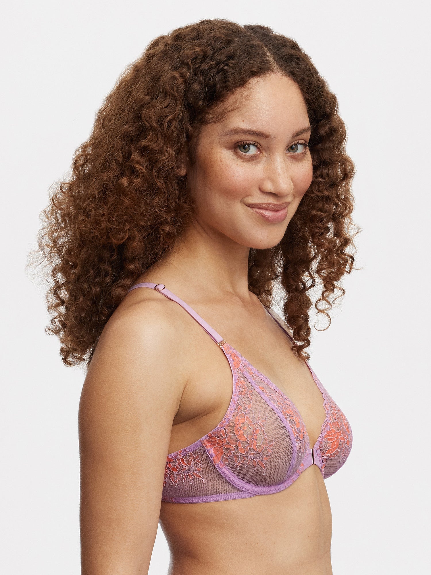 Flaunt Lace Front Close Bra - Front Close - Skarlett Blue