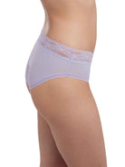 Goddess Lace Trim Hipster - Hipster - Skarlett Blue