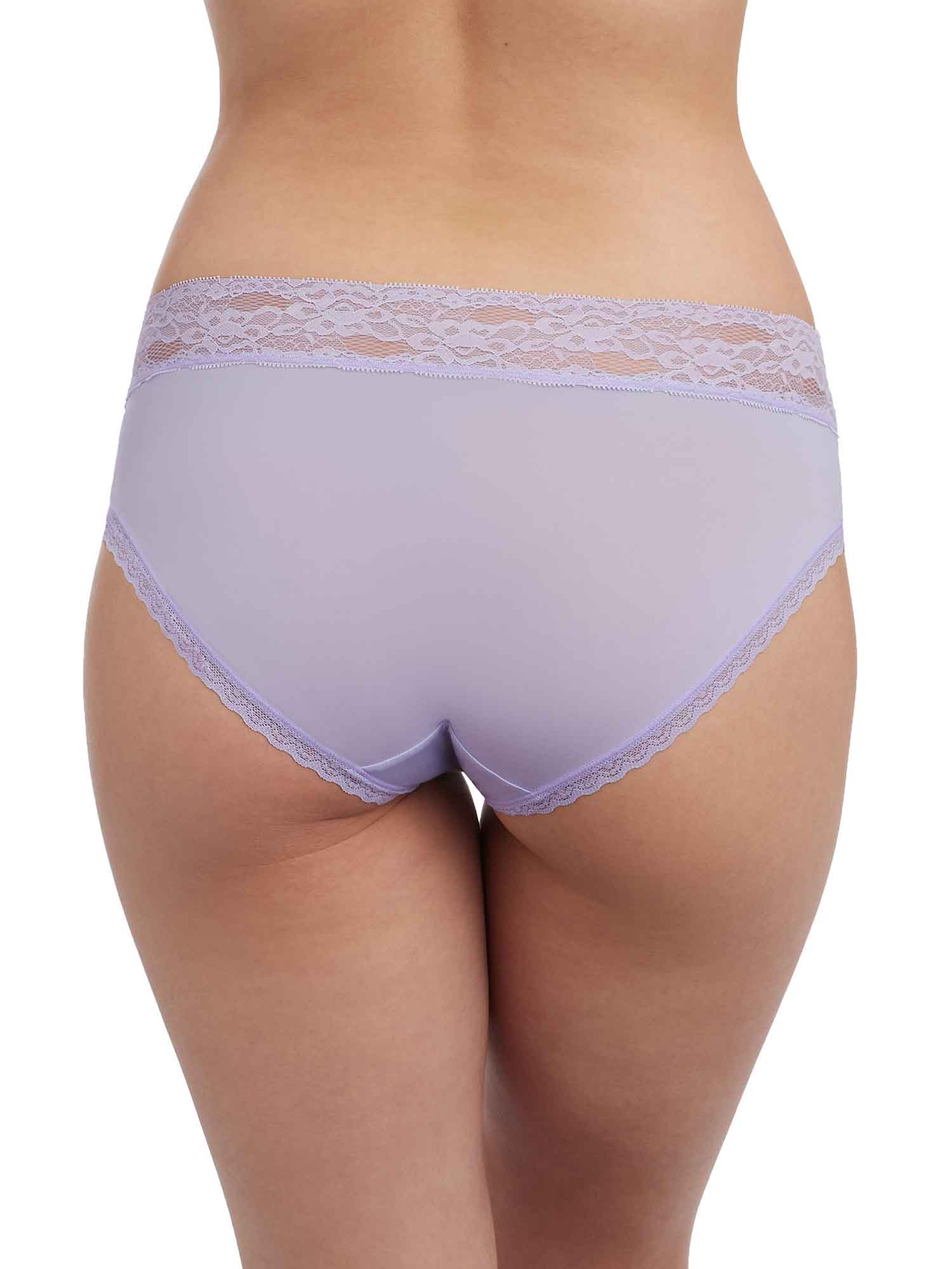 Goddess Lace Trim Hipster - Hipster - Skarlett Blue