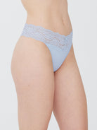 Goddess Lace Trim Thong 3 Pack - Thong - Skarlett Blue