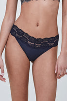 Goddess Lace Trim Thong 3 Pack - Thong - Skarlett Blue