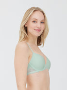 Goddess Plunge T-Shirt Bra - T-Shirt - Skarlett Blue