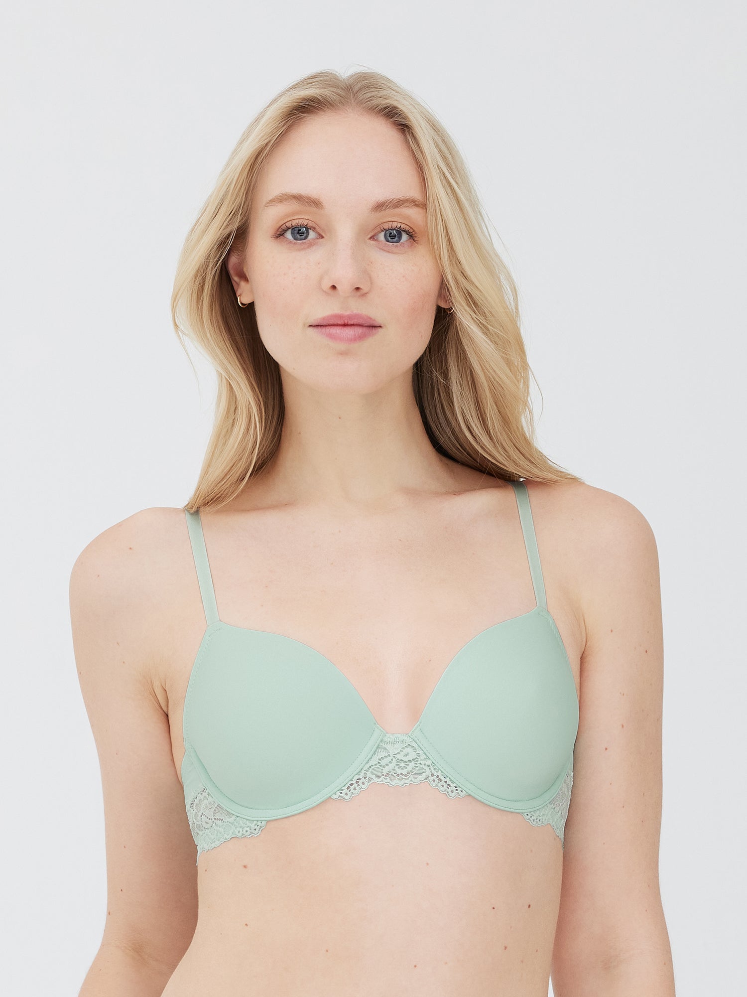 Goddess Plunge T-Shirt Bra - T-Shirt - Skarlett Blue