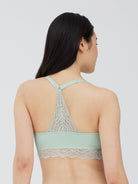 Goddess T - Back Busty Bralette - Bralette - Skarlett Blue