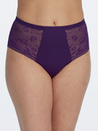 Lacy High Rise Brief - High Rise Brief - Skarlett Blue