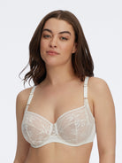 Lacy Side Support Bra - Side Support - Skarlett Blue