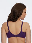 Lacy Side Support Bra - Side Support - Skarlett Blue