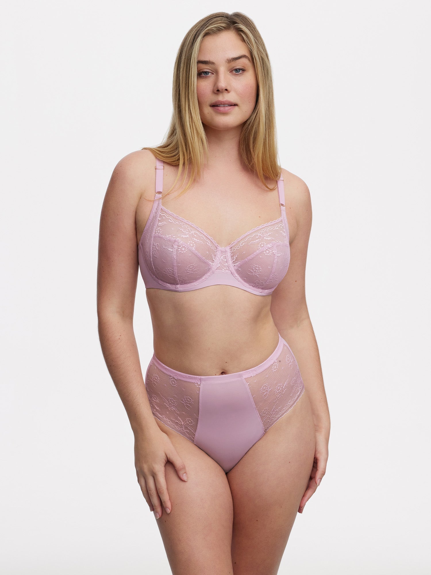 Lacy Side Support Bra - Side Support - Skarlett Blue