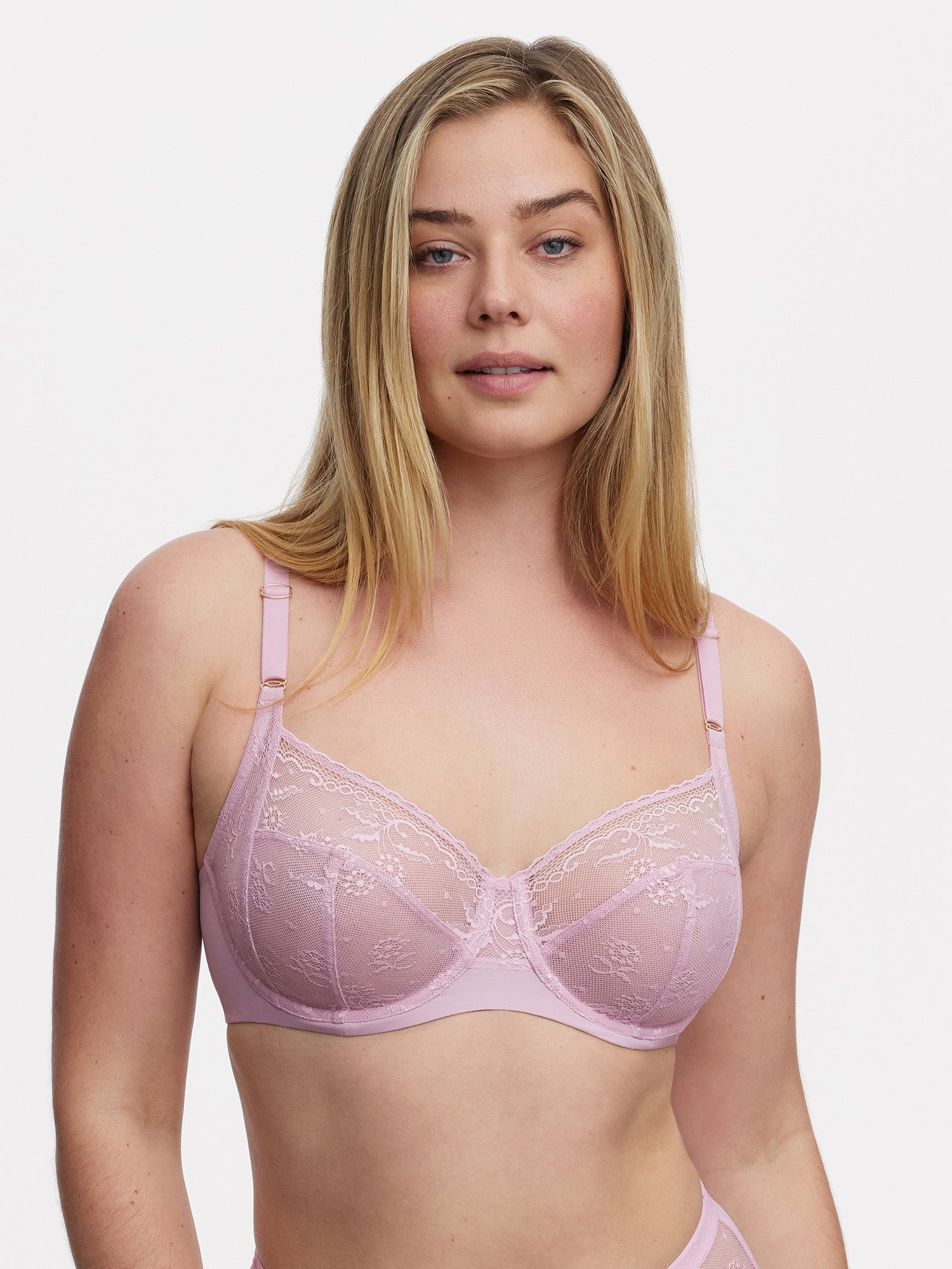 Lacy Side Support Bra - Side Support - Skarlett Blue